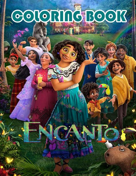 Finding the Perfect Encanto Coloring Book for You