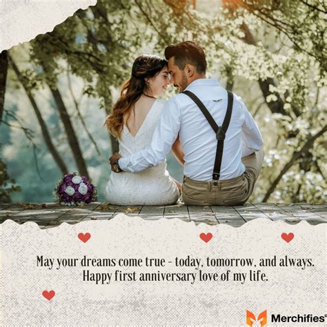 Finding the Perfect First Anniversary Image