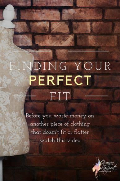 Finding the Perfect Fit and Style
