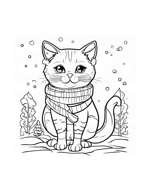 Finding the Perfect Free Winter Coloring Pages