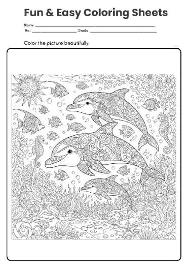 Finding the Perfect Fun Easy Coloring Sheets