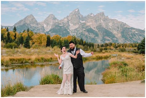 Finding the Perfect GTNP Wedding Location