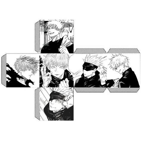 Finding the Perfect Gojo Papercraft Template