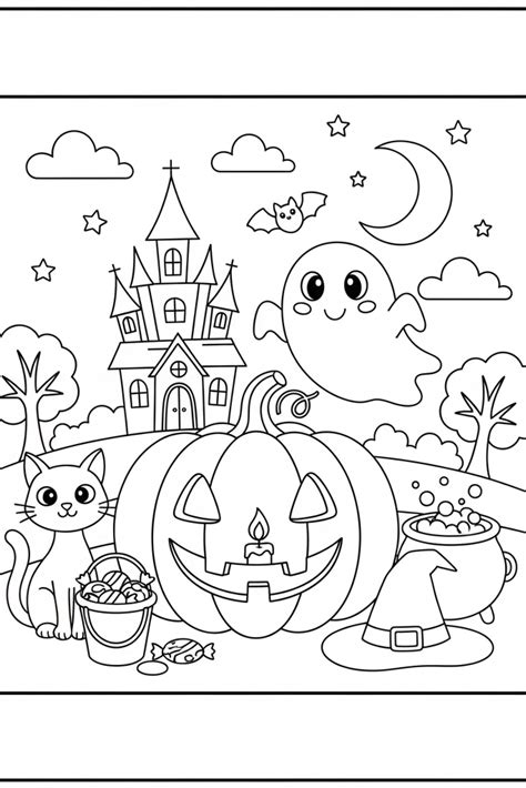 Finding the Perfect Halloween Coloring Pages