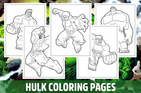 Finding the Perfect Hulk Coloring Book for You