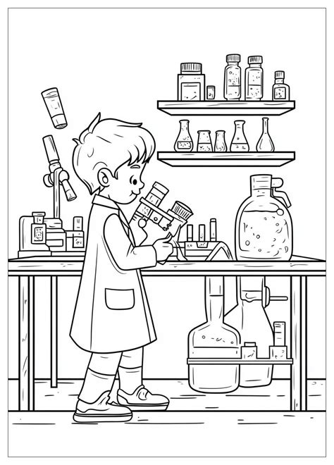 Finding the Perfect Lab Coloring Sheet for Every Age