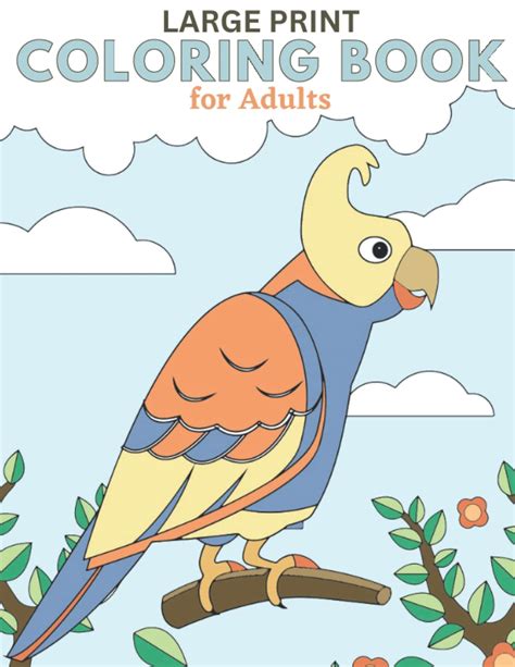 Finding the Perfect Large Print Coloring Book