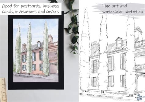 Finding the Perfect Line Art Style