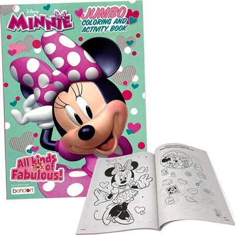 Finding the Perfect Minnie Mouse Coloring Book