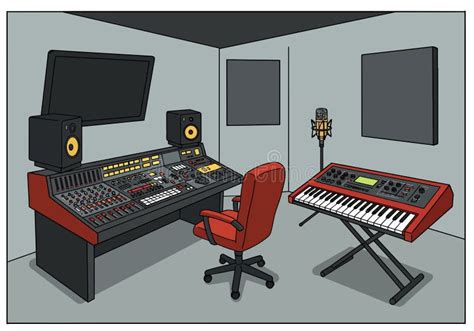 Finding the Perfect Music Studio Clipart: A Comprehensive Guide