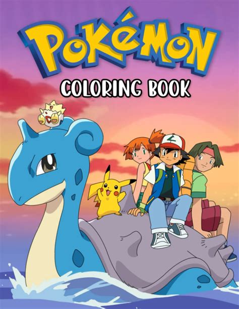 Finding the Perfect Pokemon Coloring Book for You