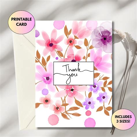 Finding the Perfect Pretty Thank You Cards