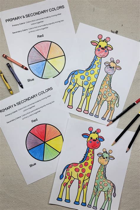 Finding the Perfect Primary Coloring Pages