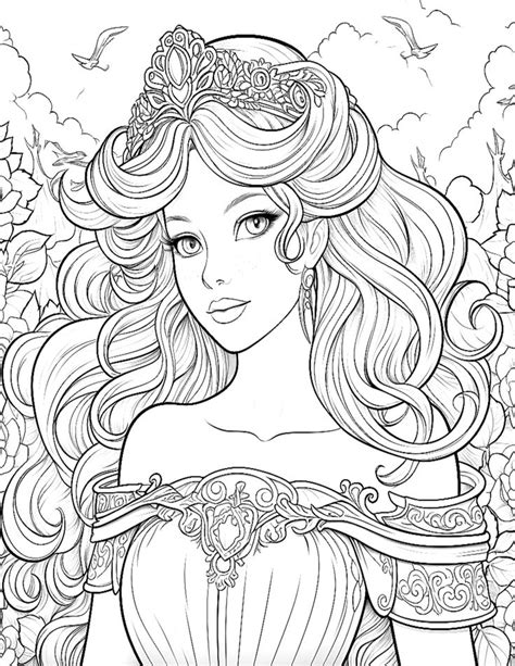 Finding the Perfect Princess Coloring Pages