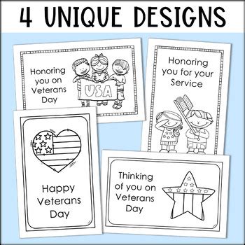 Finding the Perfect Printable Veterans Day Cards To Color