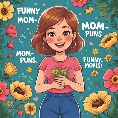 Finding the Perfect Pun for Mom