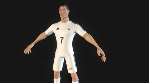 Finding the Perfect Ronaldo 3D Model