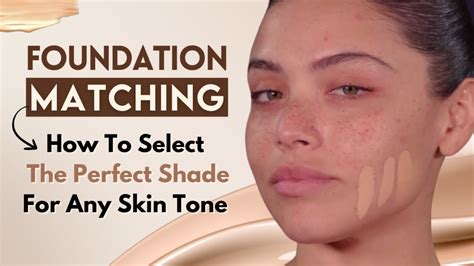 Finding the Perfect Shade Match for Your Base