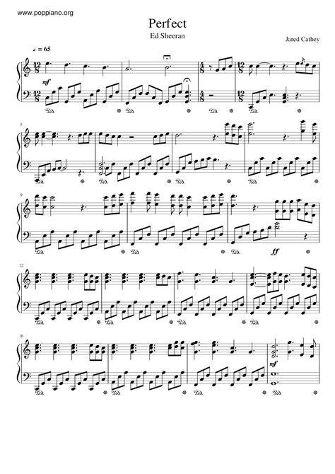 Finding the Perfect Sheet Music