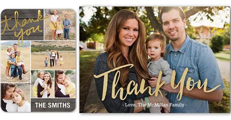 Finding the Perfect Shutterfly Thank You Card Design