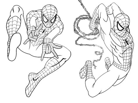 Finding the Perfect Spiderman Coloring Book