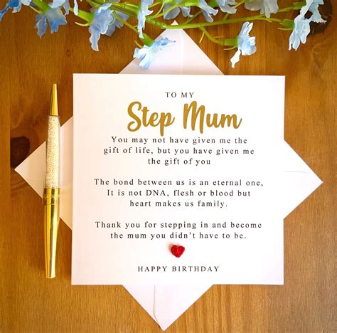 Finding the Perfect Step Mum Card What to Look For