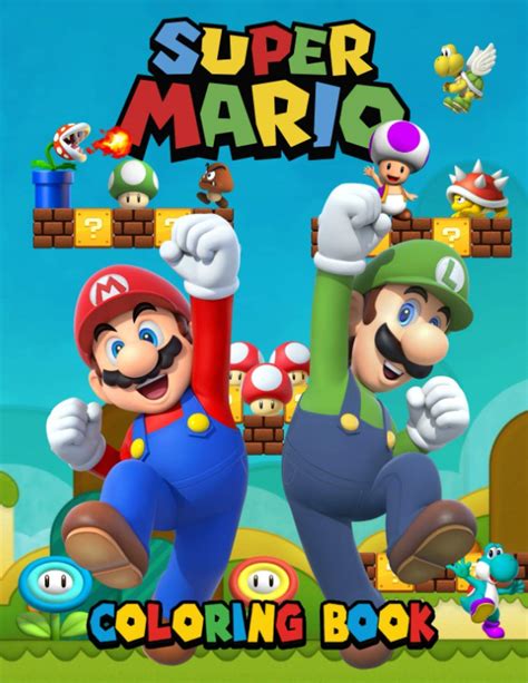 Finding the Perfect Super Mario Coloring Book