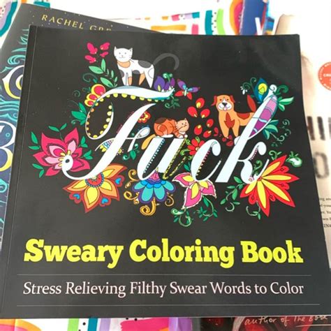 Finding the Perfect Sweary Coloring Book