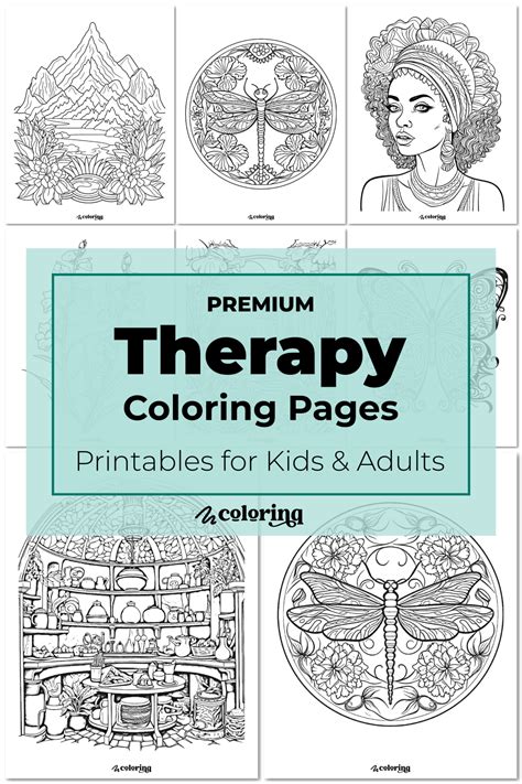 Finding the Perfect Therapy Coloring Pages Pdf for You