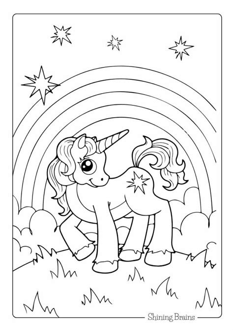 Finding the Perfect Unicorn Colouring Pages