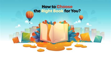 Finding the Right Book For You