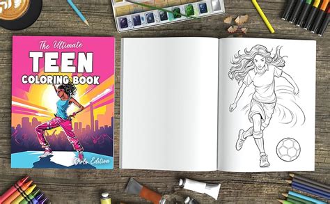 Finding the Right Coloring Books for Teens