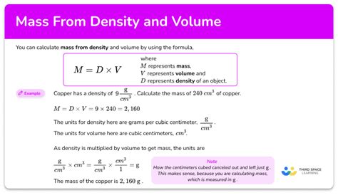 Finding the Right Density and Length