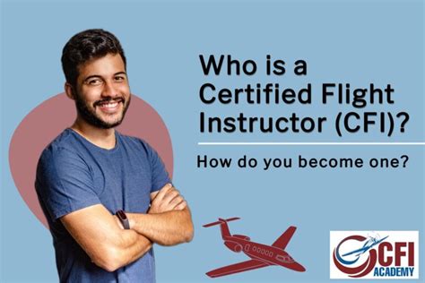 Finding the Right Flight Instructor (CFI)