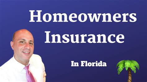 Finding the Right Florida Home Insurance Provider for You
