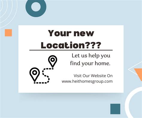 Finding the Right Location for You