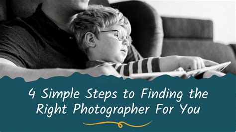 Finding the Right Photographer