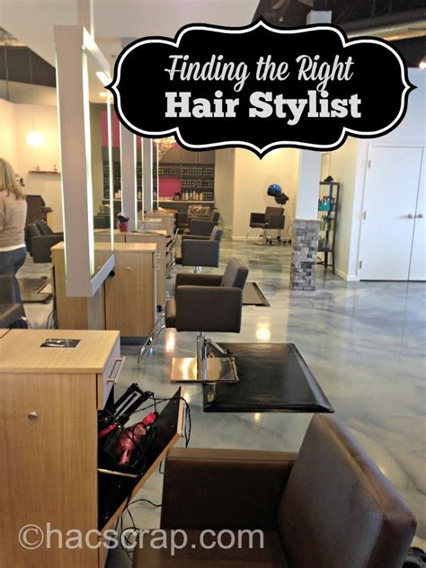 Finding the Right Salon and Stylist