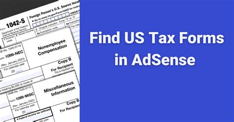 Finding the Tax Documents Section