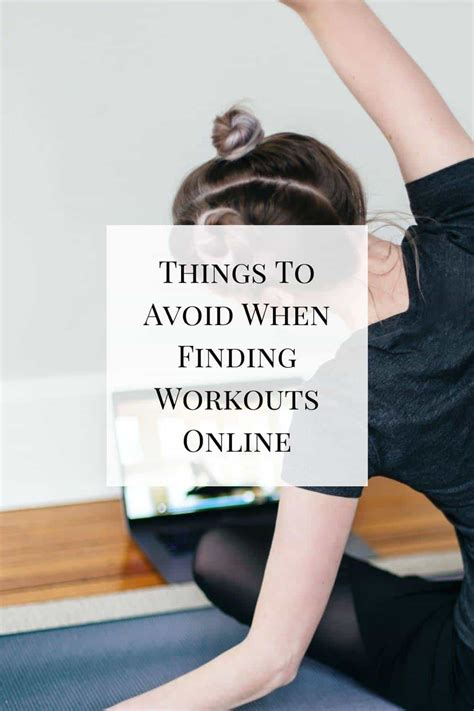 Finding workouts