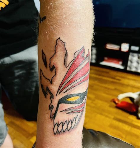 First tattoo done by Garrett at Fine Line Tattoo in Topeka