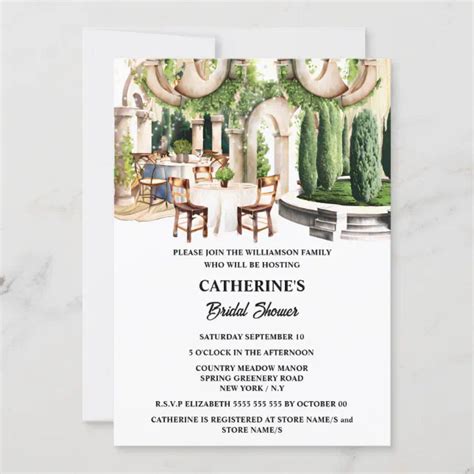 Fine Dining Invitation