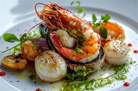 Fine Dining Seafood