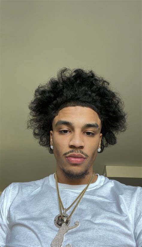 Fine Light Skin With Curls