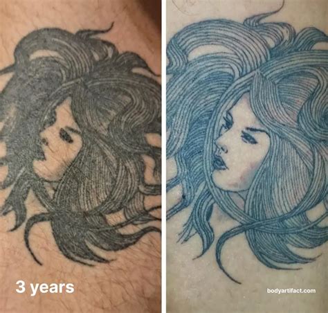 Fine Line Tattoo Ageing