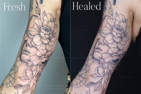 Fine Line Tattoos Over Time