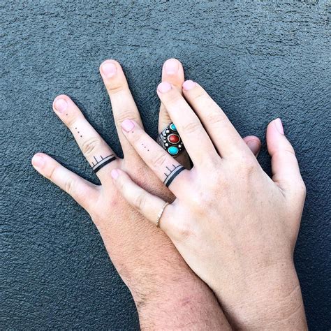 25 Wedding Ring Tattoo Ideas That Don't Suck A Practical