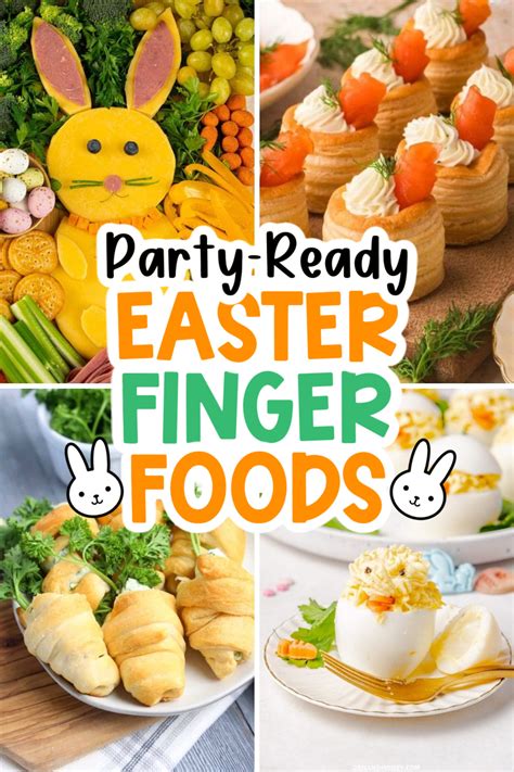 Finger Foods For Easter