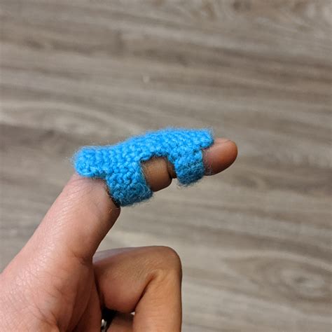Finger Guard Crochet