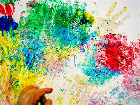 Finger Painting